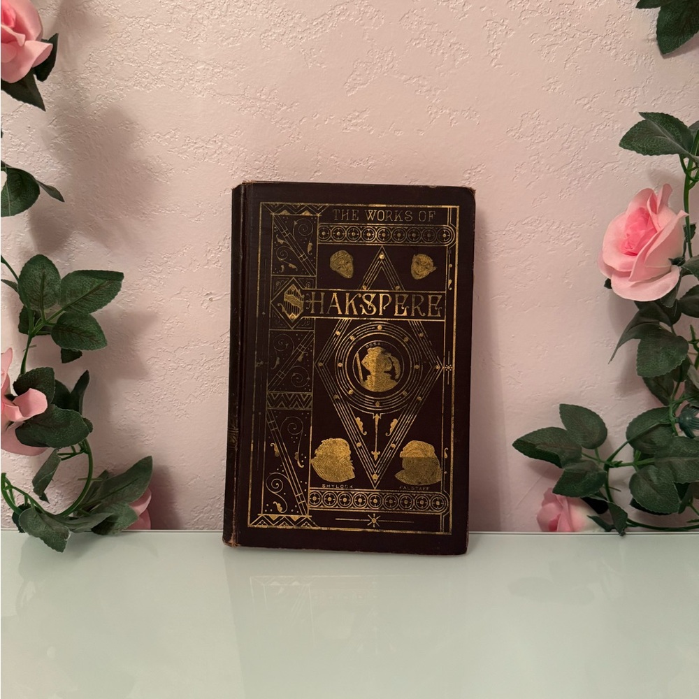 THE PICTORIAL EDITION OF THE WORKS OF SHAKSPERE | Edited by CHARLES KNIGHT BOOK